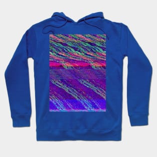 Vaporwave Glitch Television Hoodie